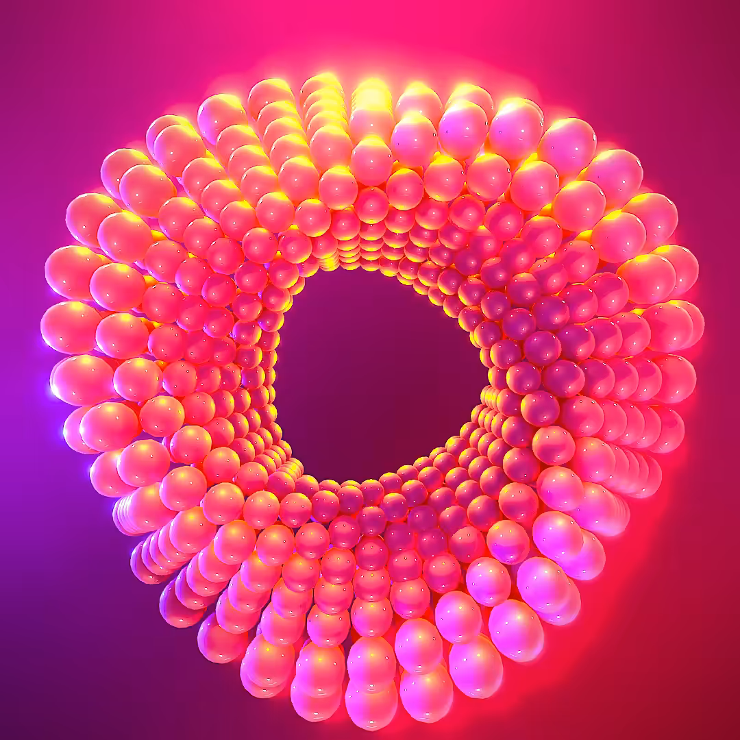 Revolving Beads No.1