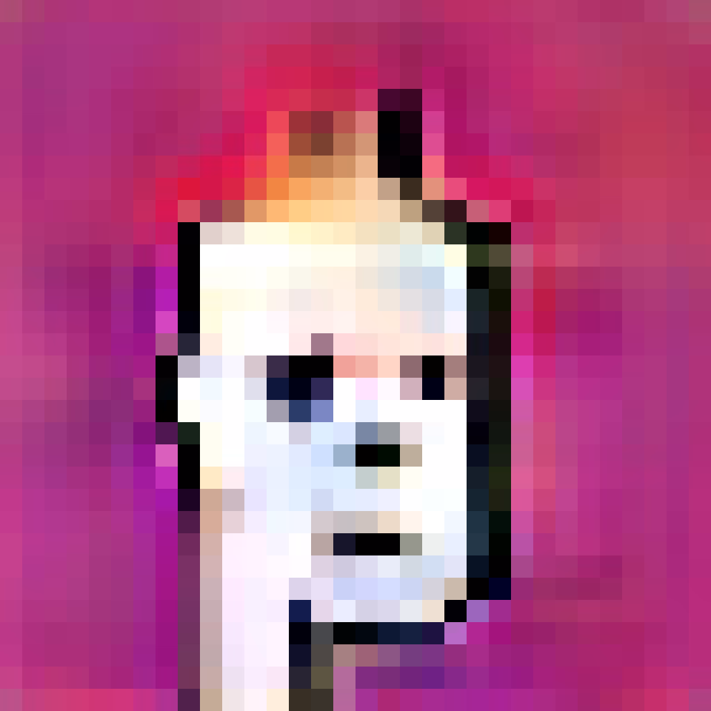 #79 - CØLØRED B·G·A·N CRYPTOPUNK