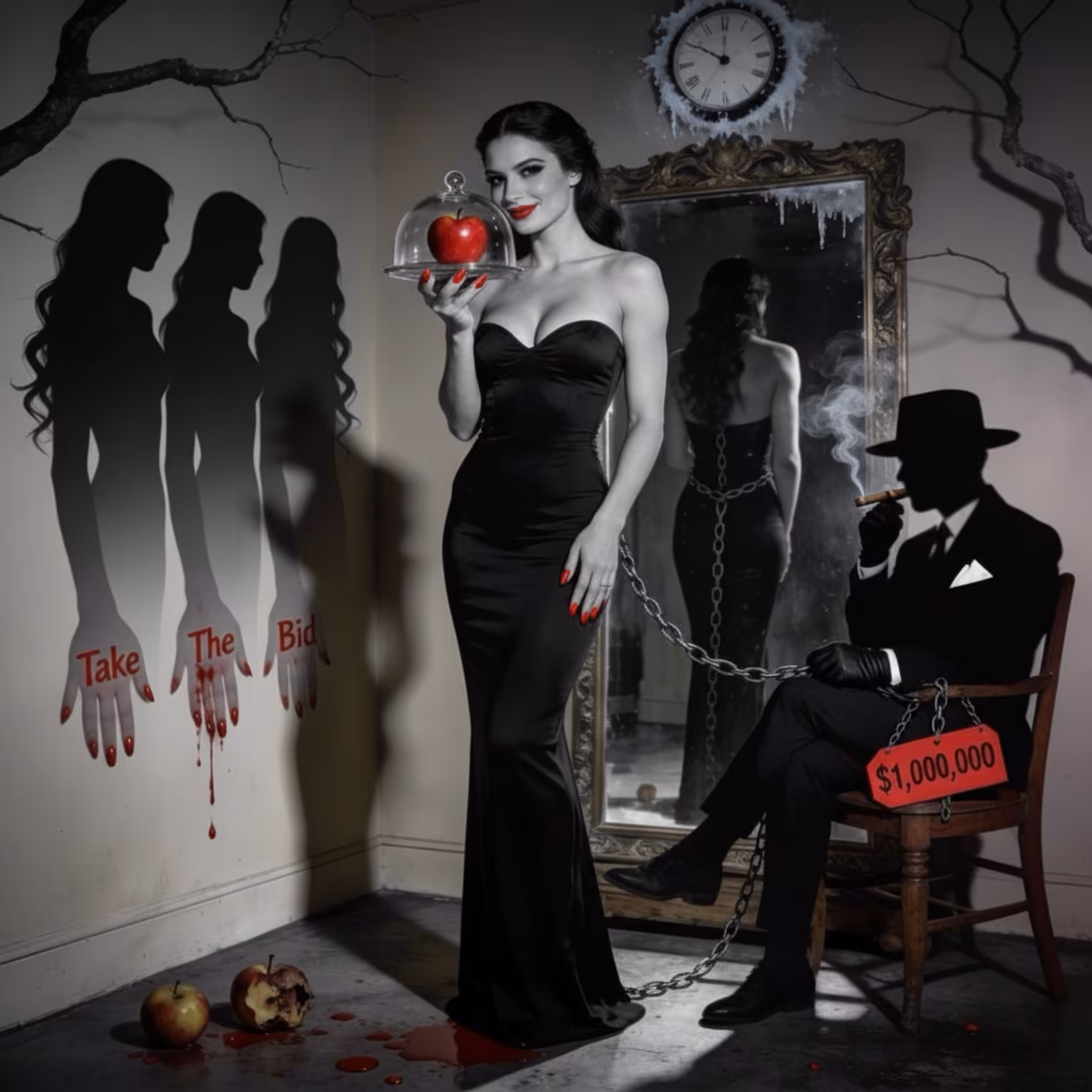 Luxara Noir — Chapter VI: The Bid That Priced Her Soul