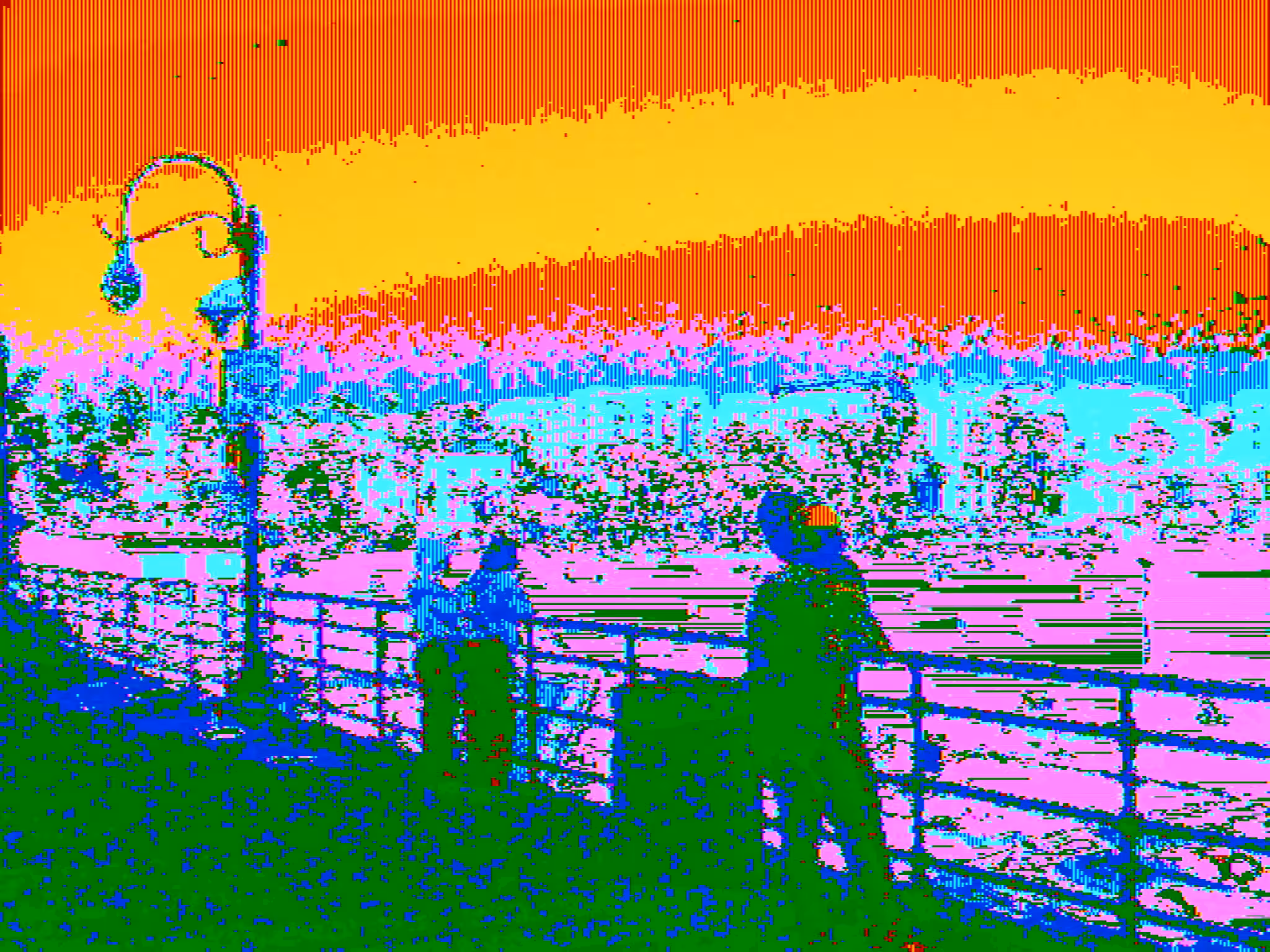 View of Santa Monica from the Pier