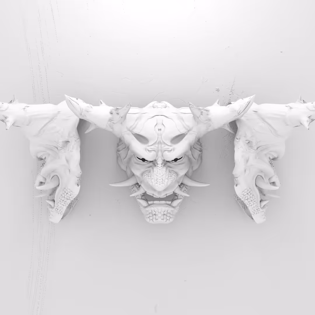 Ruby Hannya Mask