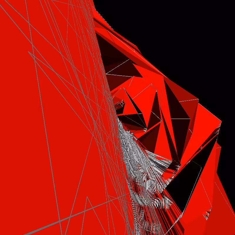 p5.js Descending a Staircase #34