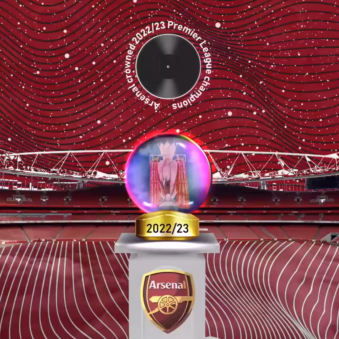 I SAID IT FIRST ARSENAL 2022/33 PL CHAMPIONS!