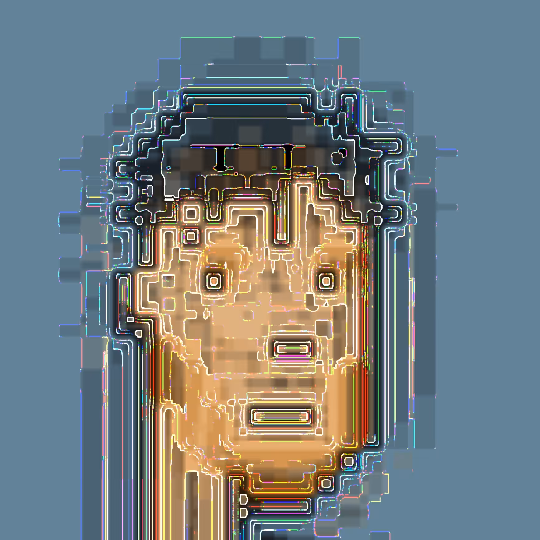 Pixel Neon Punk #086