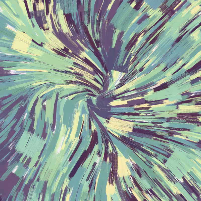 Abstract Attractorism #12