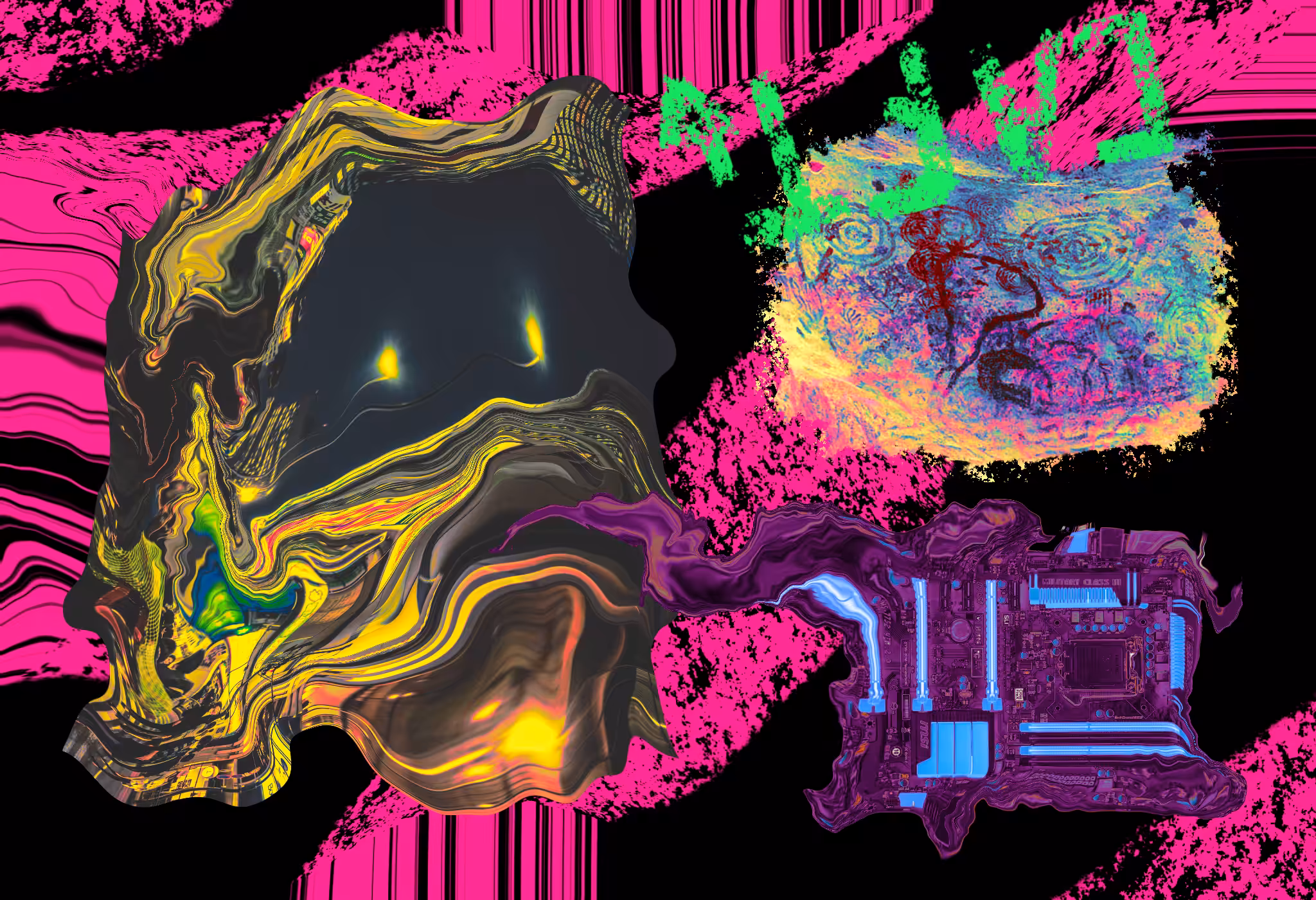 A.I. Deity Conjuring pt. 02 (Post-Historic Inscription)