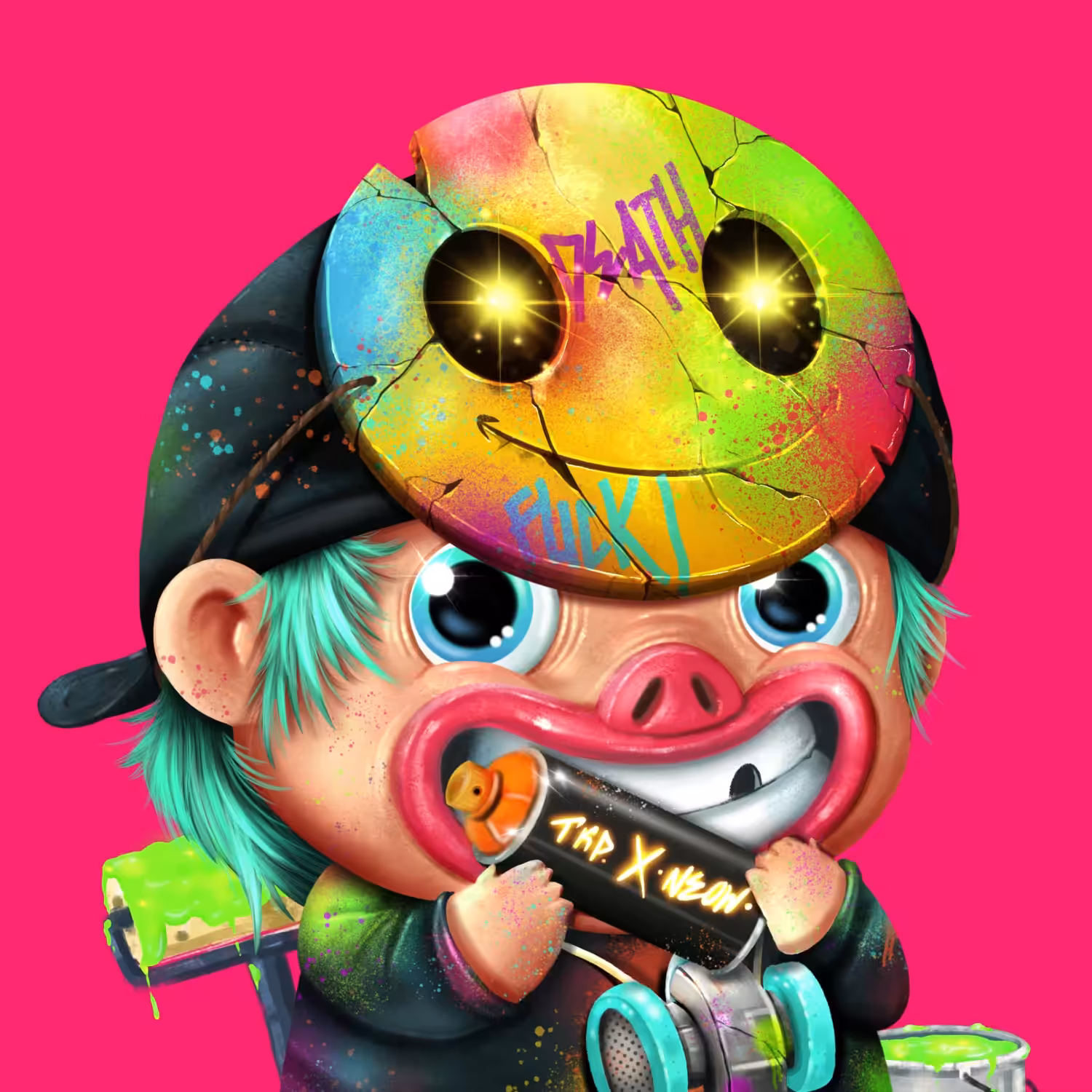 KEIKI x MR.DEATH
