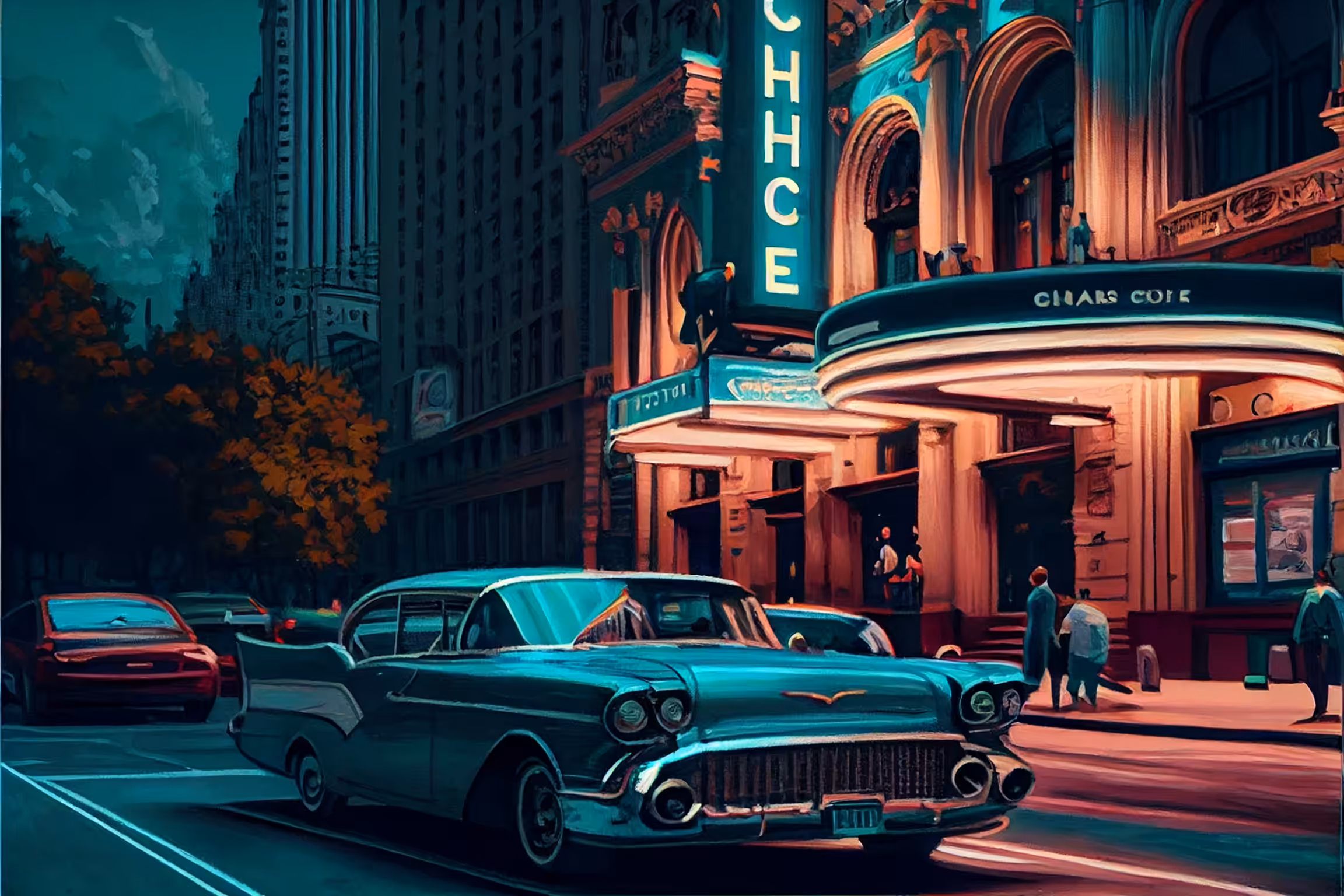 Road Trip: #1 - The Marquee