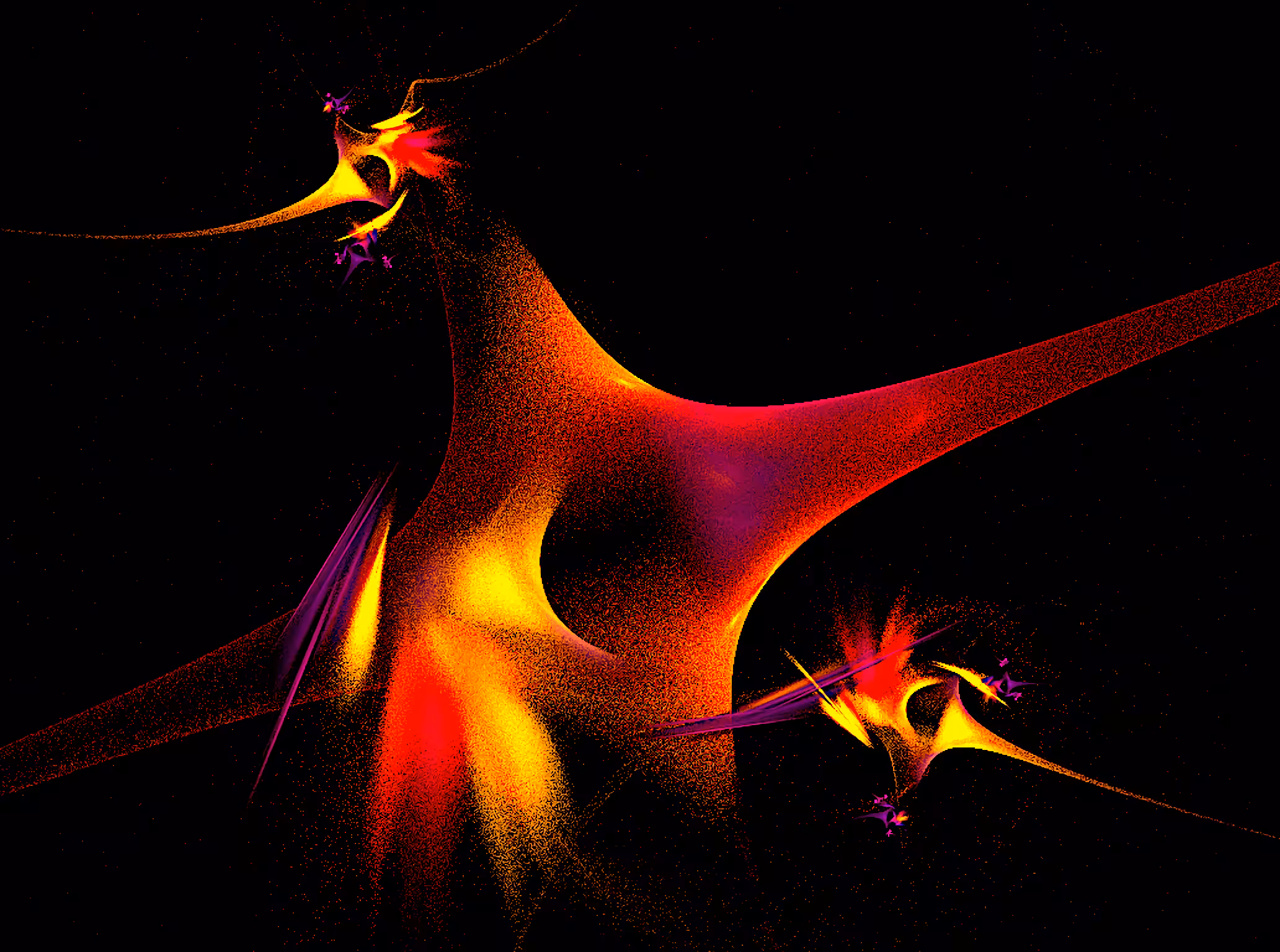 Raw Fractal Series - #009 - Starburst