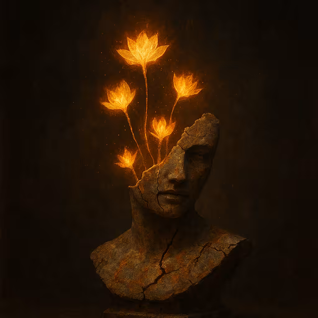 Artwork: Rust and Bloom