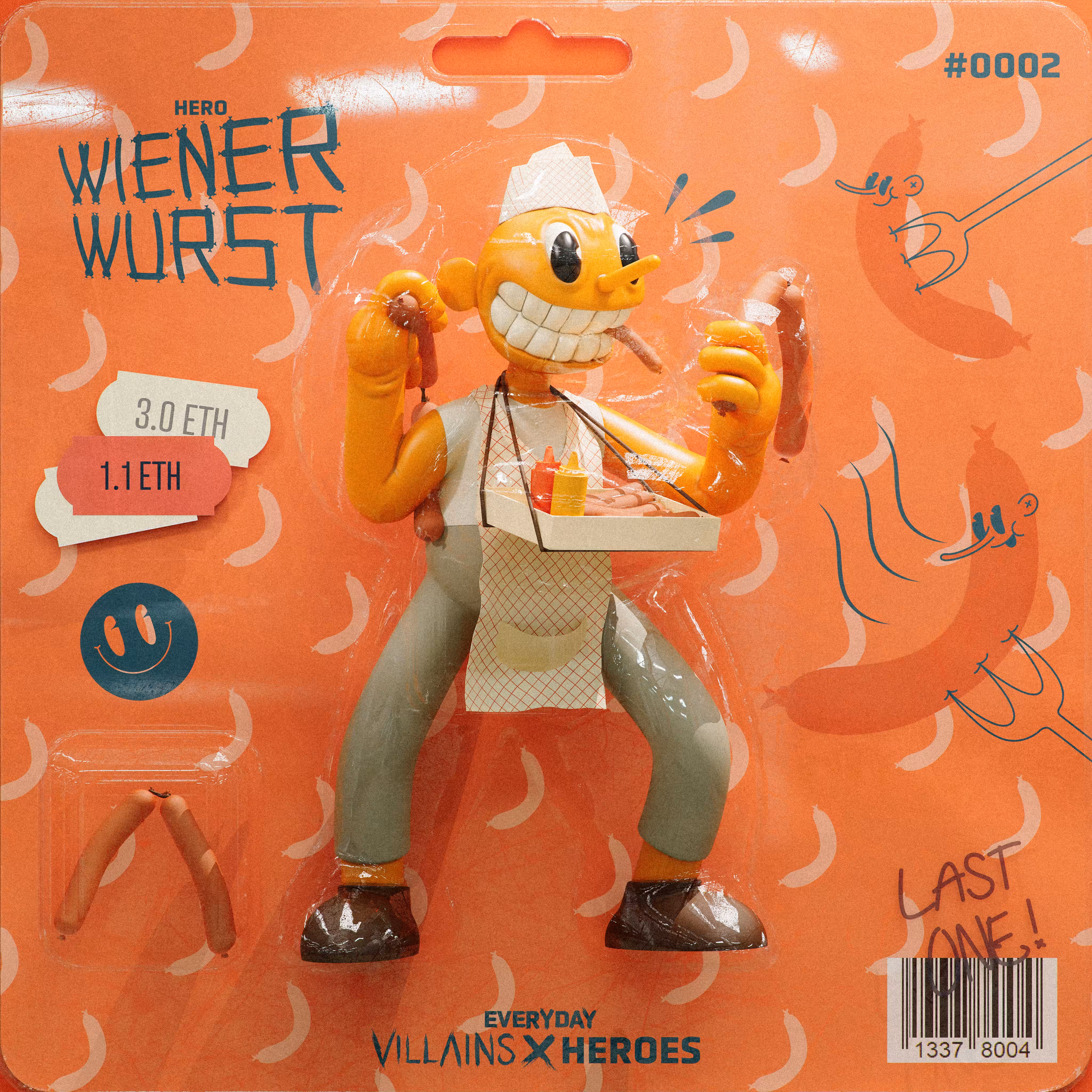 EVH - HERO WIENERWURST #0002