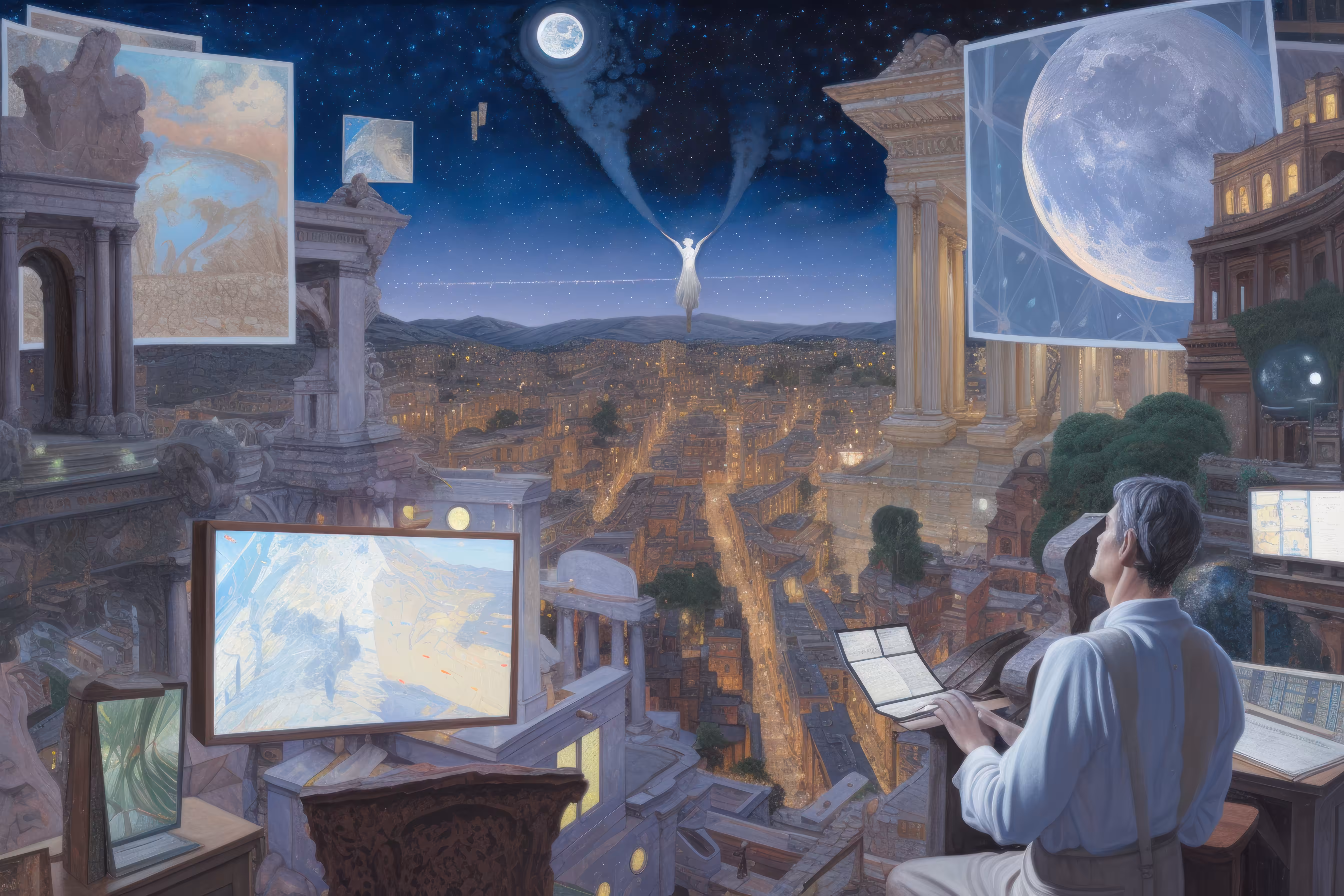 Elemental Creation : The Artistic Journey #206