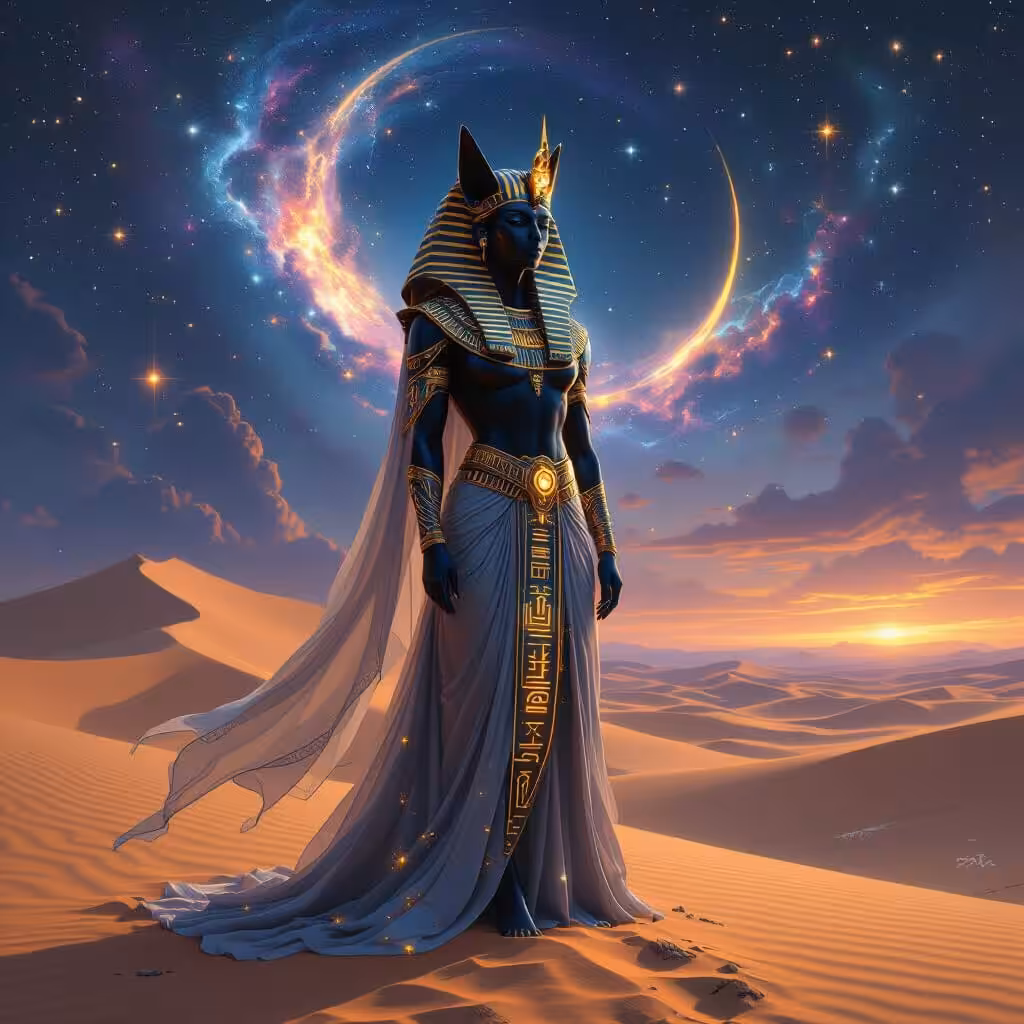 NightCafe Creations: Mystical Sphinx 1