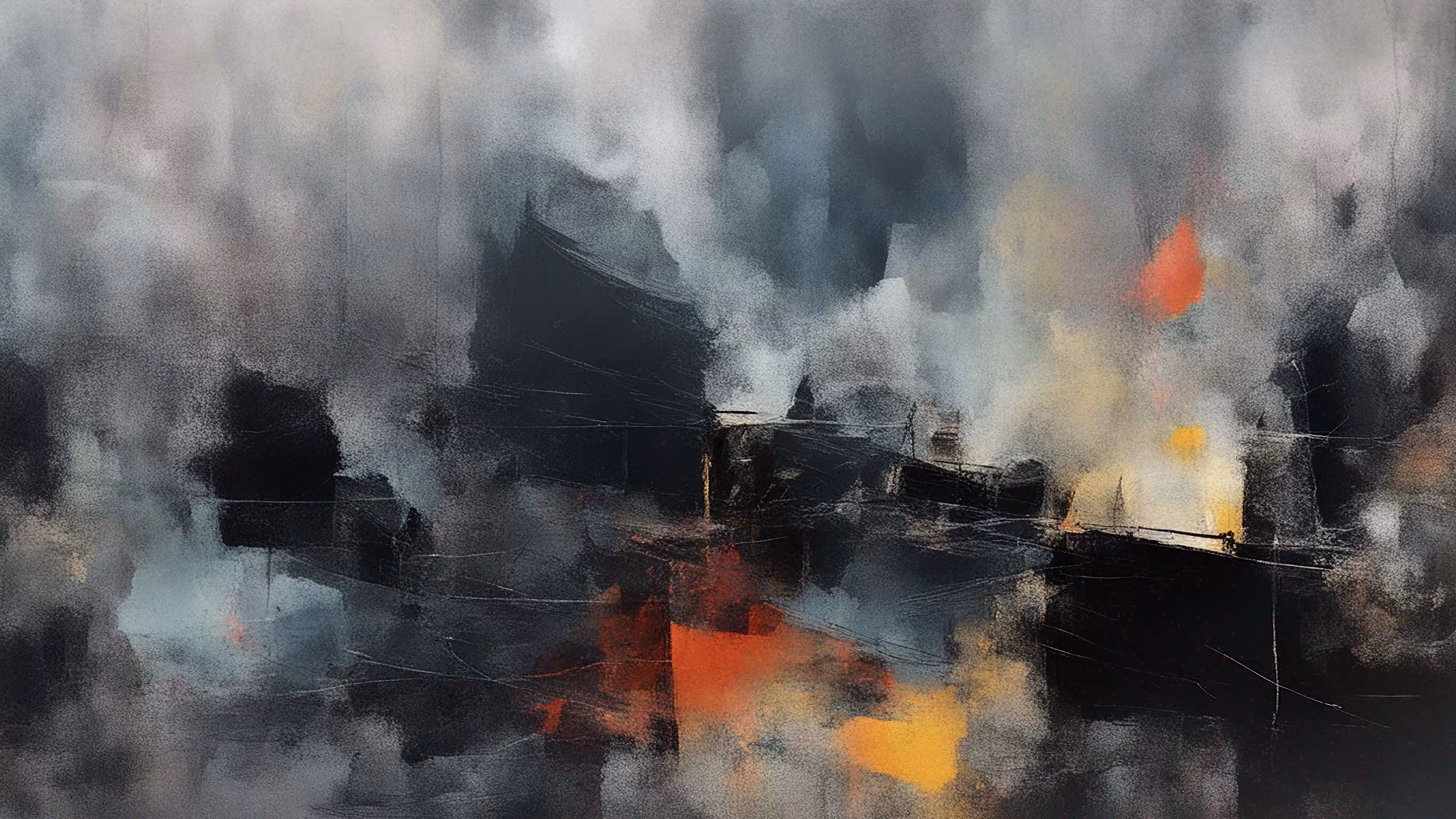 Dark Abstract 001