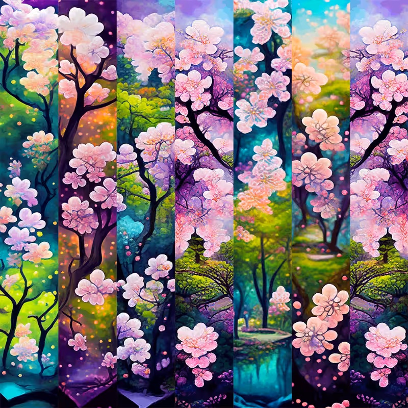 AI Japanese Spring #4