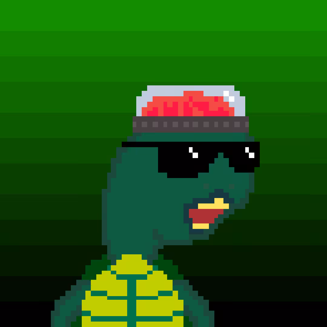 Lazy Turtle Pond #042