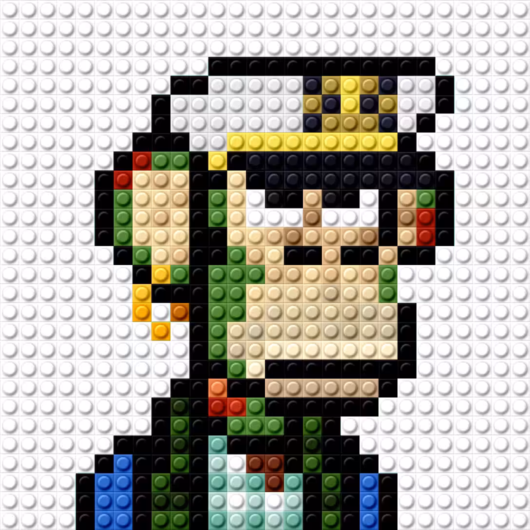 LegoPixelApe#66