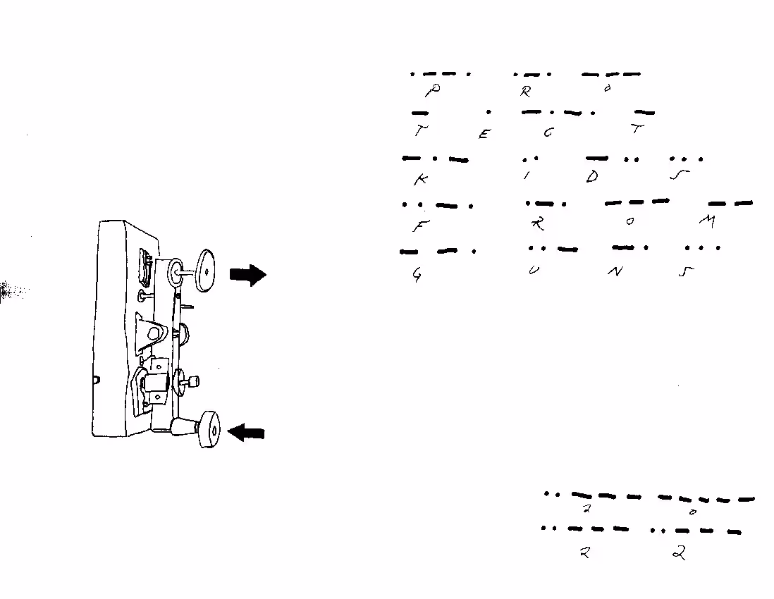 MORSE CODE #7