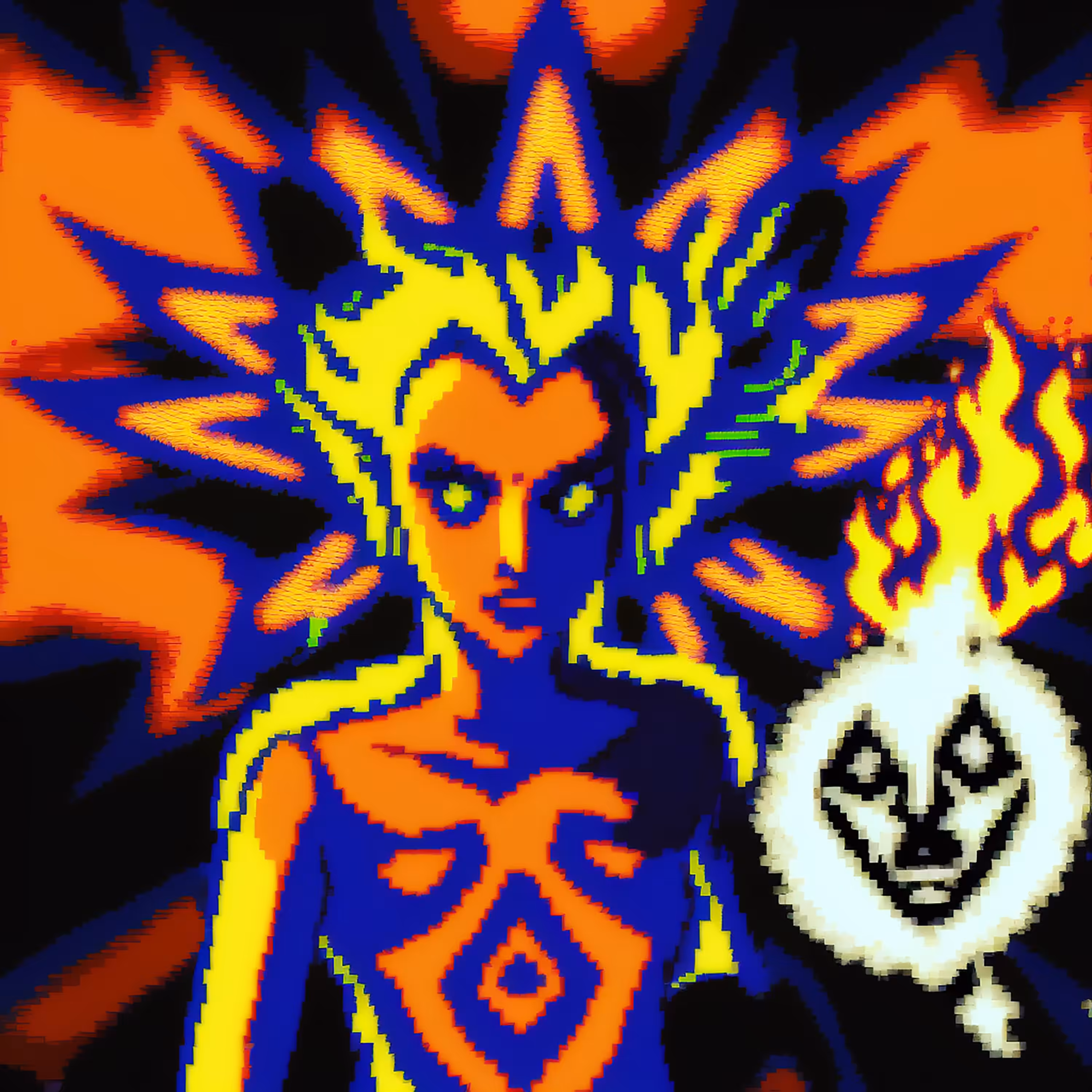 Pixel Game Posters #181