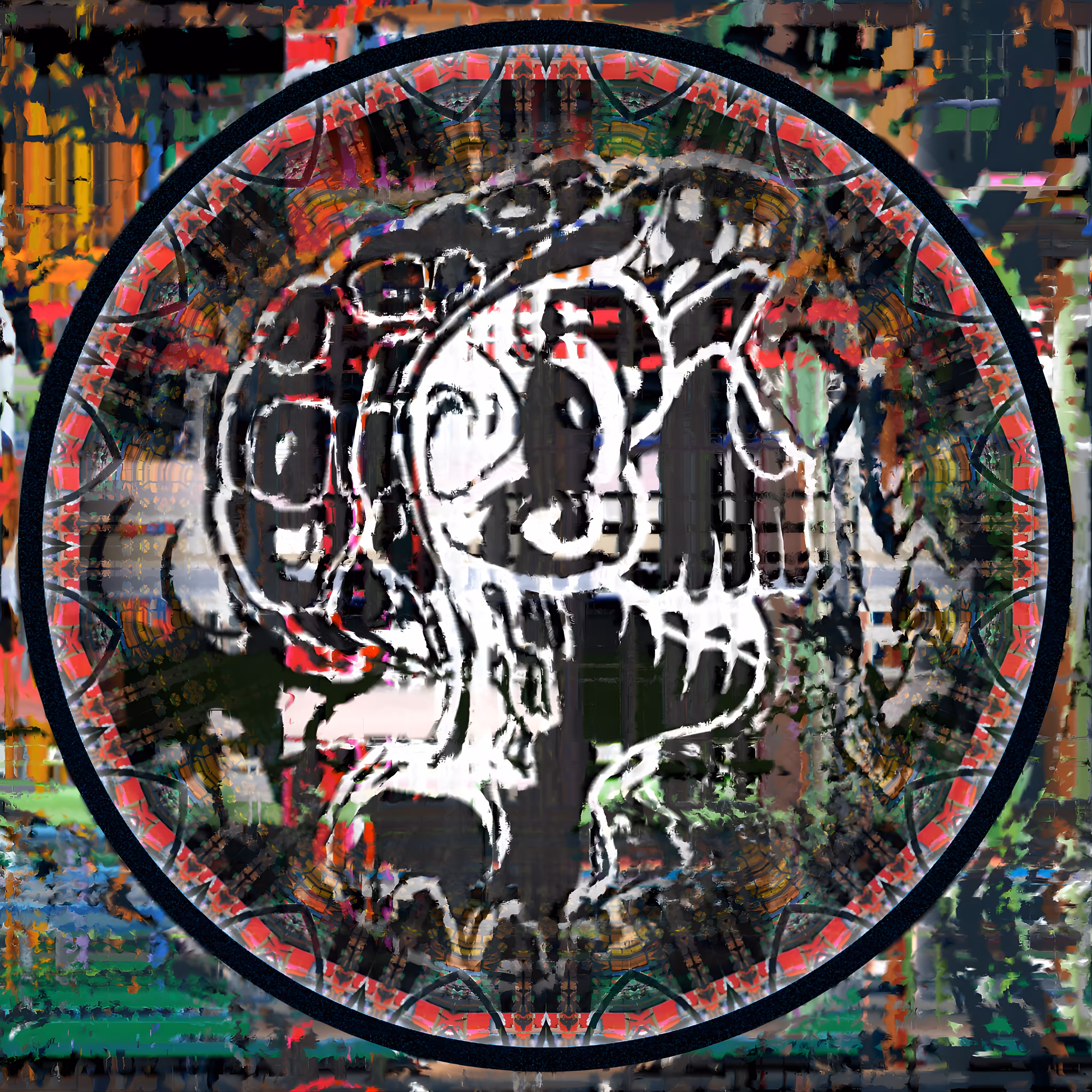 Turdee No.44 (Skelectical Quilty) Meta-Deth Ed.