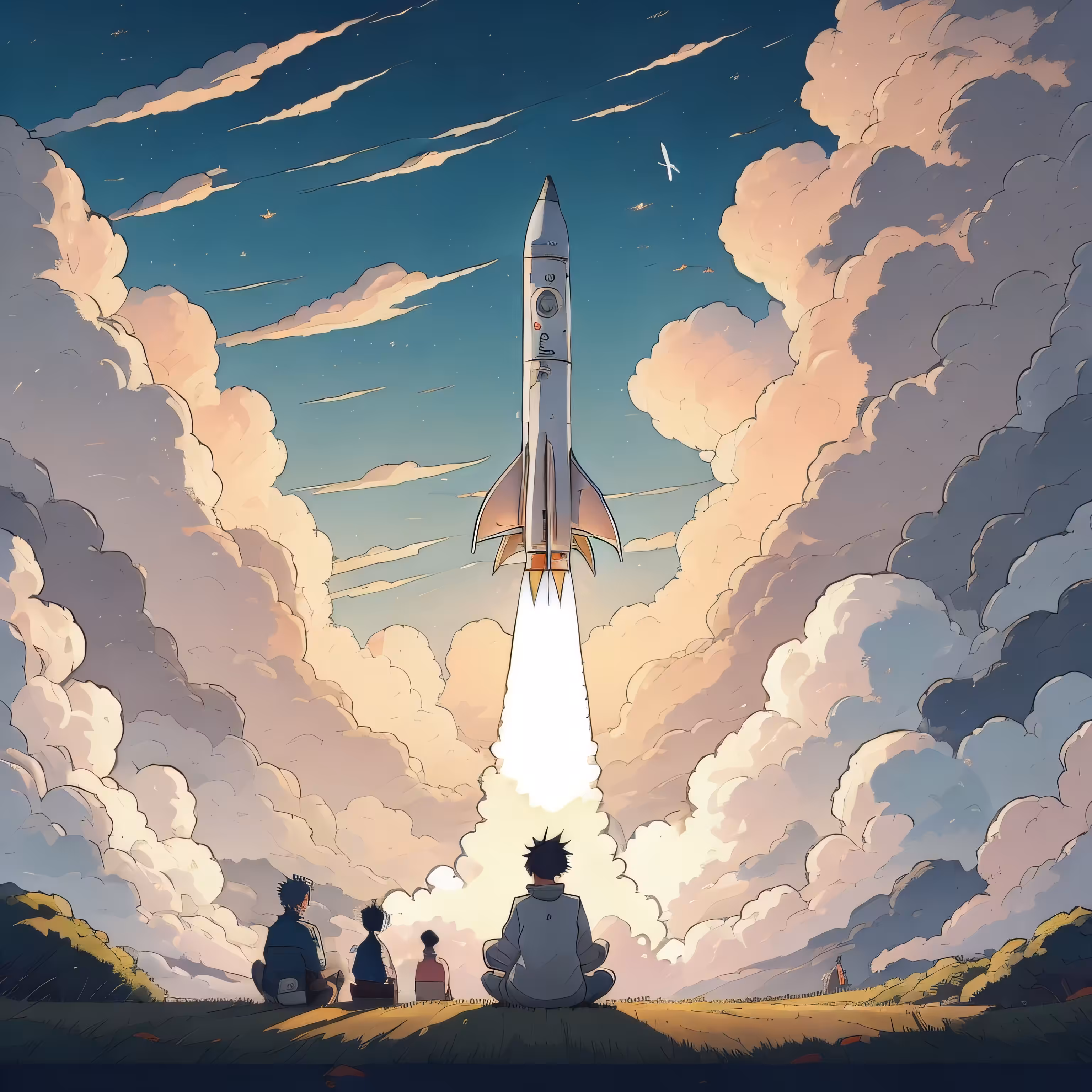 Blast off 01