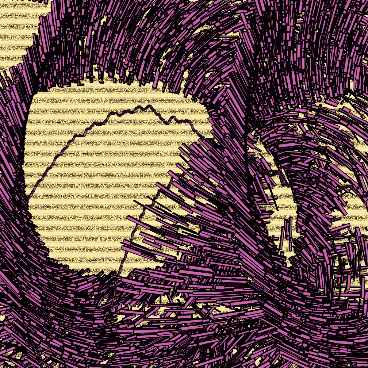 Walk with noise curve #153