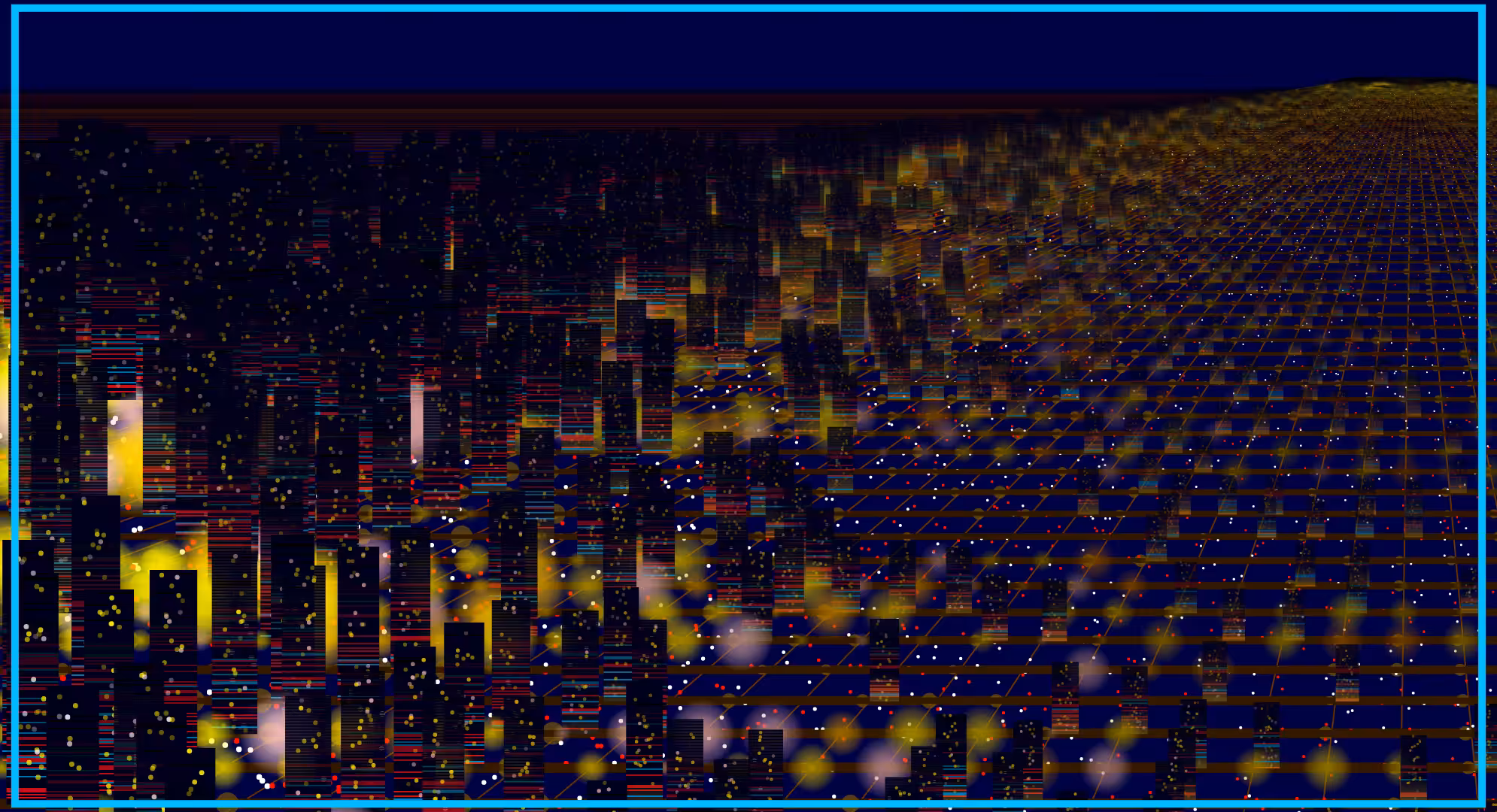 Aerial Cityscape Impression #17