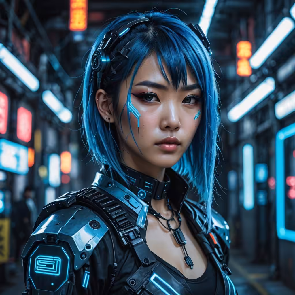 Cyberpunk Girl #033