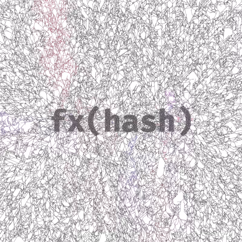 FXHASH Generative Logo #782