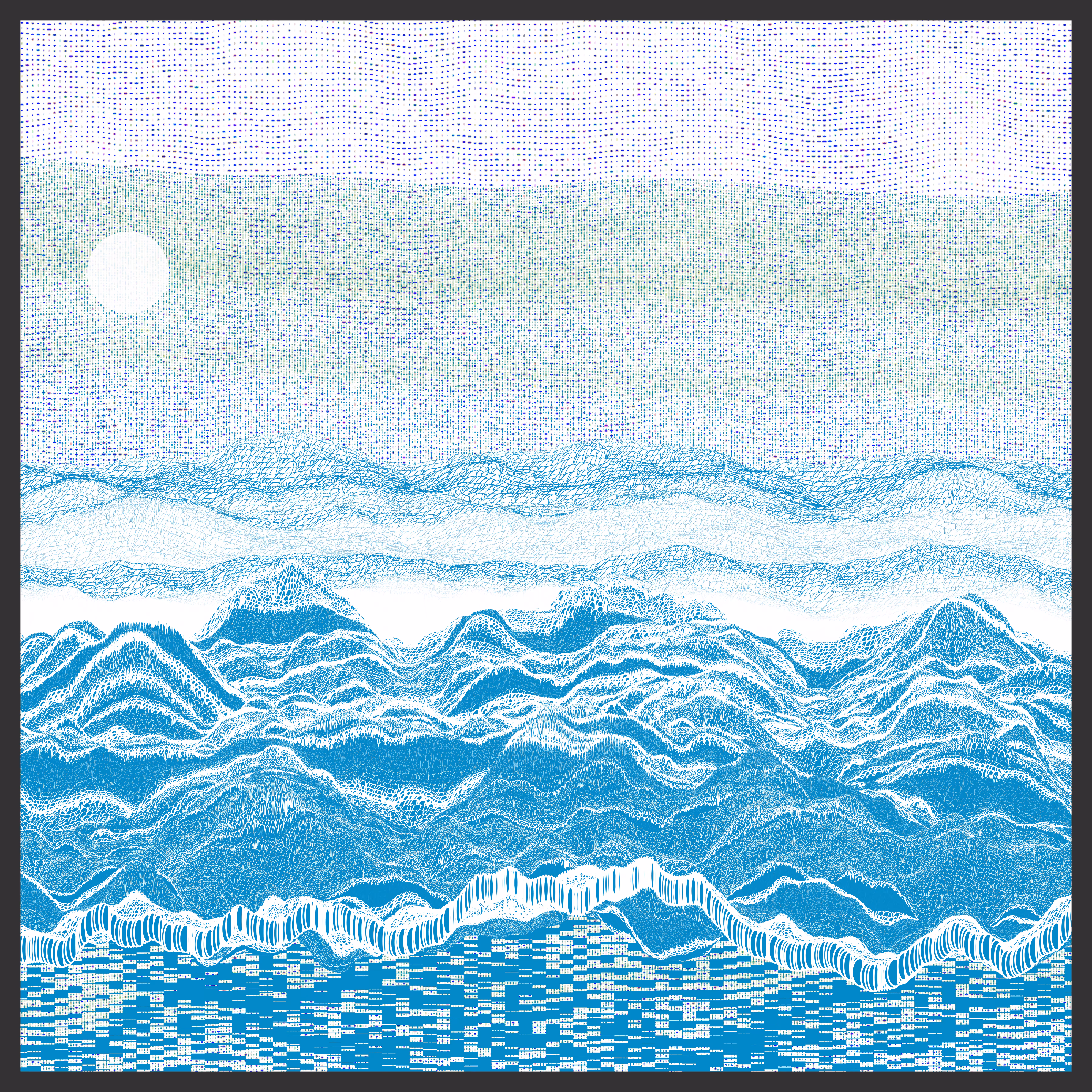 fluid mountain #92