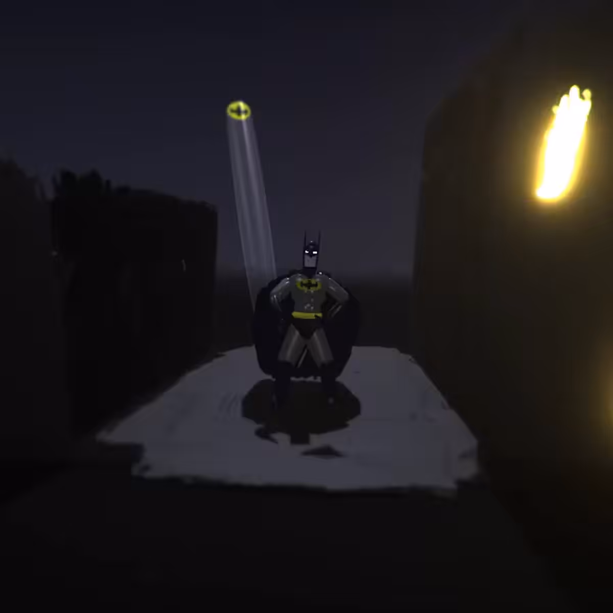 AR Batman 