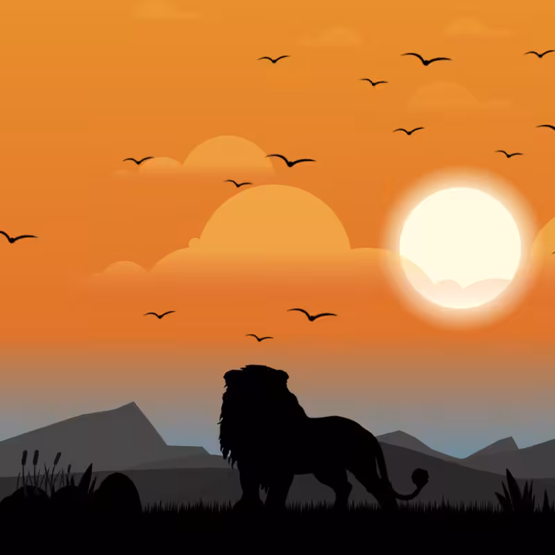 We Care... LION #4