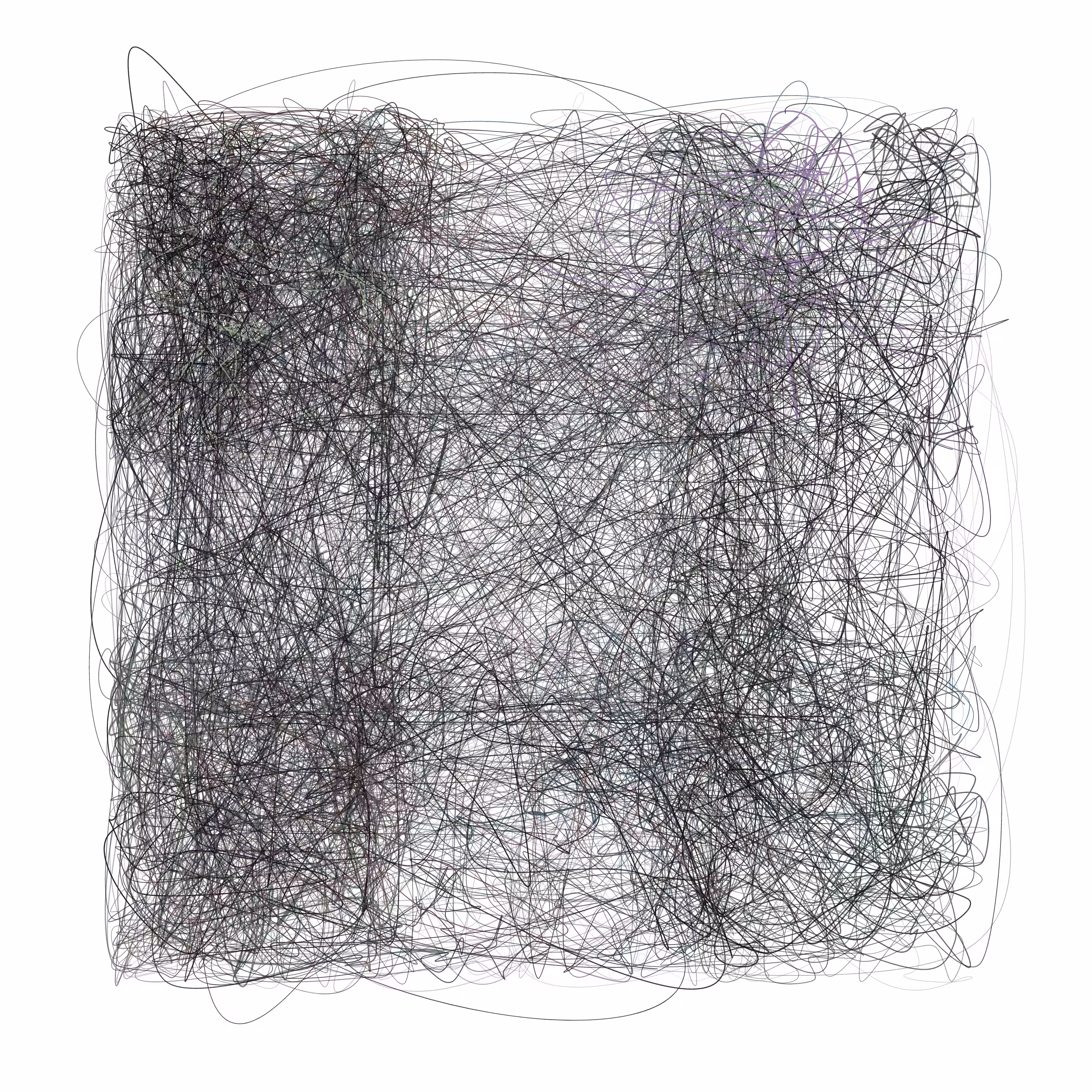 Scribbled Boundaries #618