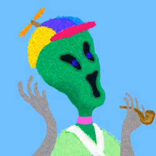 Alien #0215