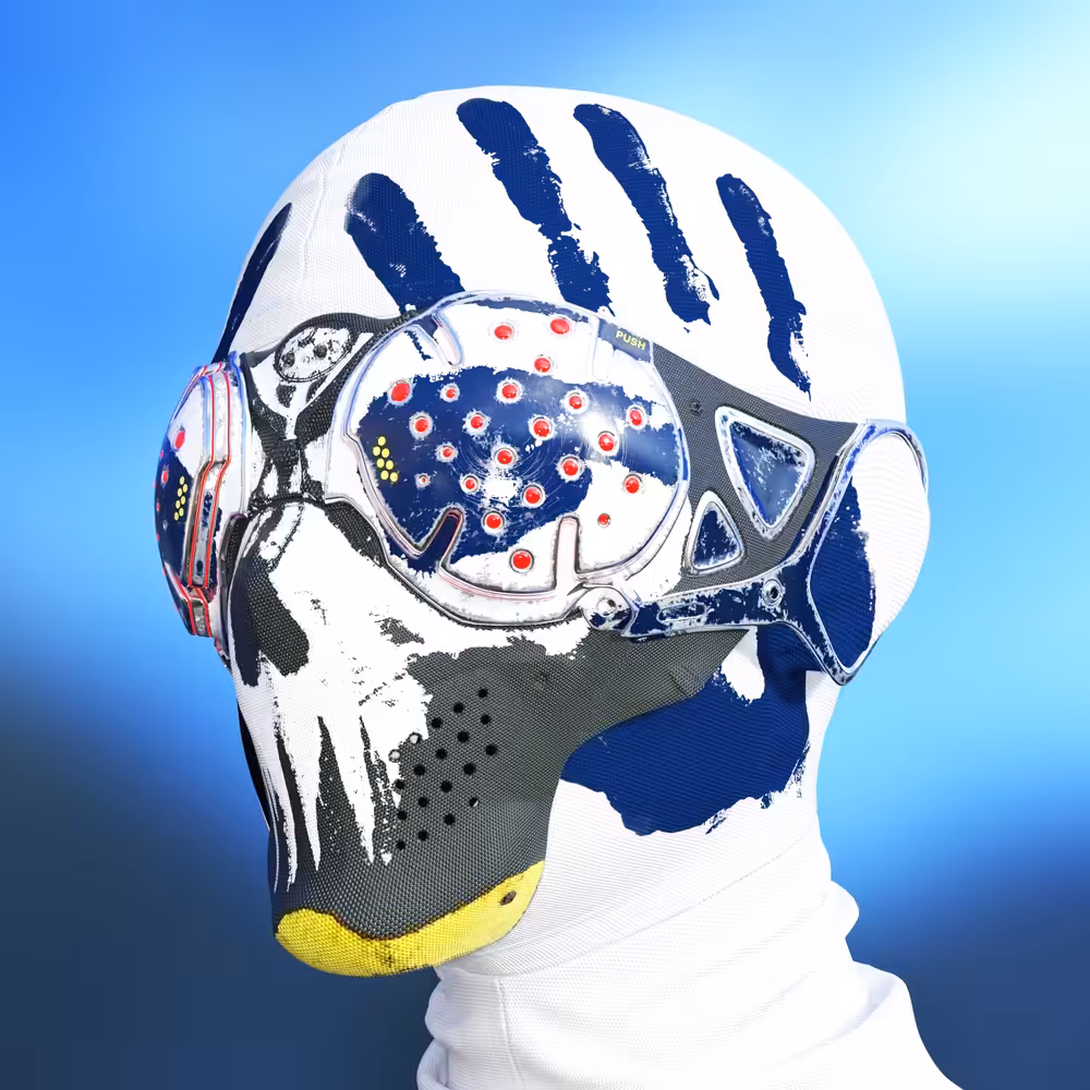 Sci-Fi mask v9.0