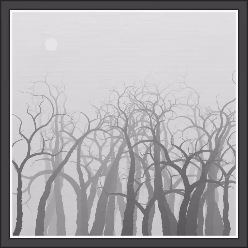 The Foggy Trees #12