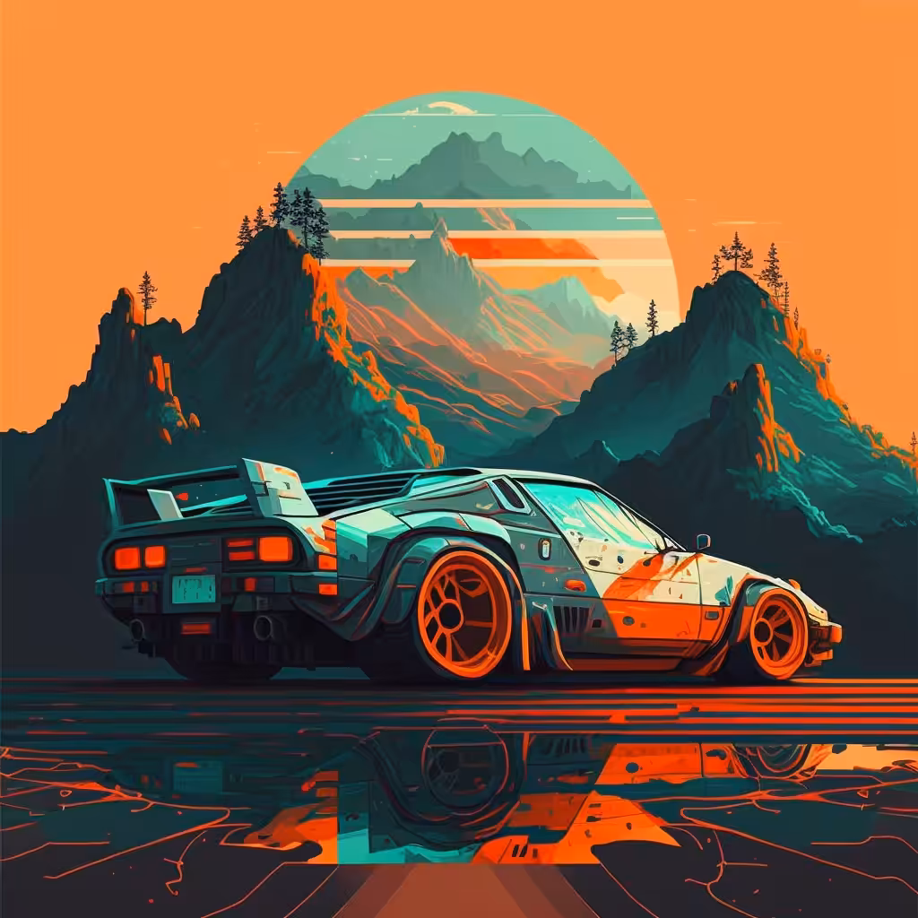 Vintage Car #5
