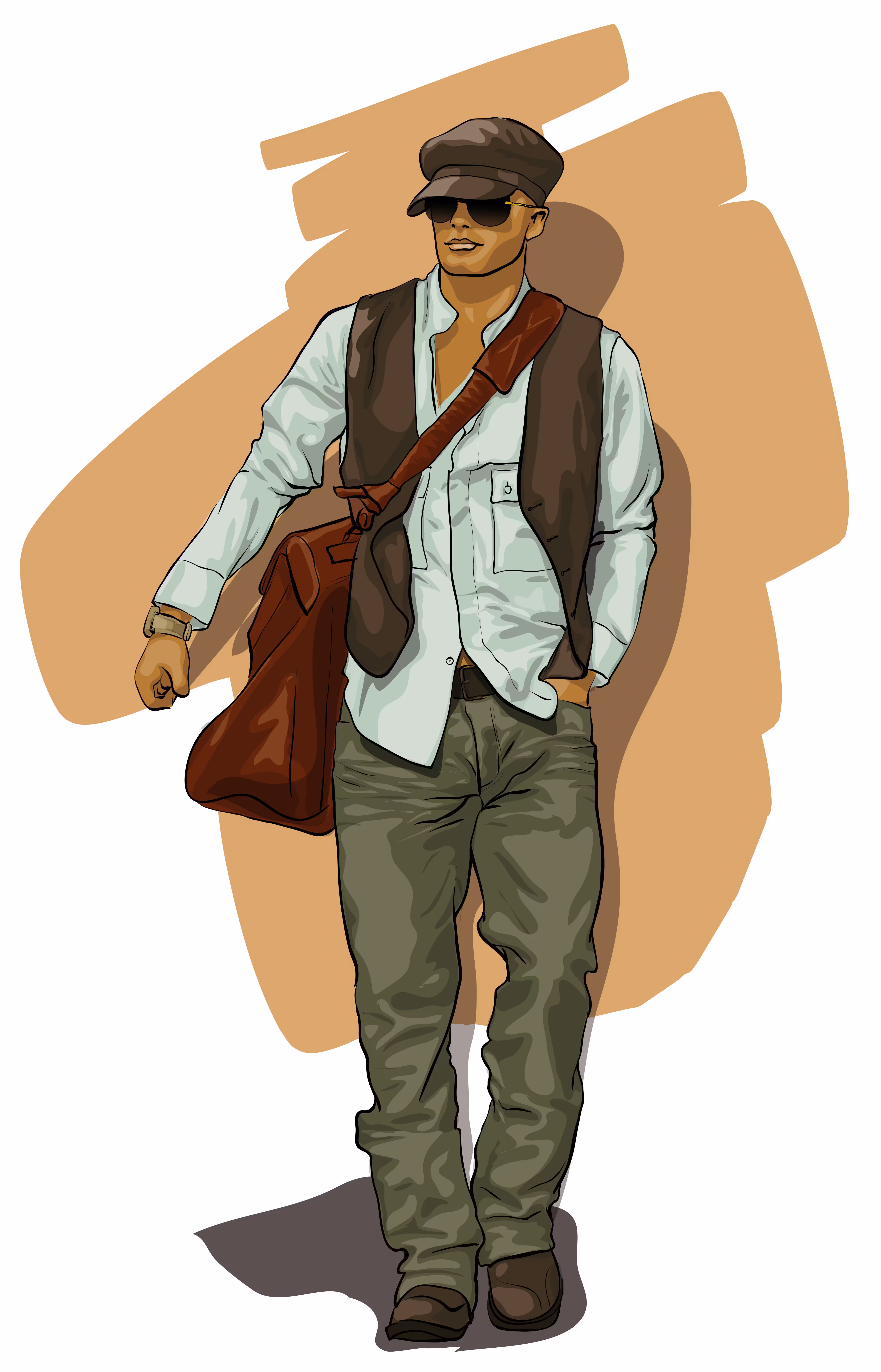 Stylish dude