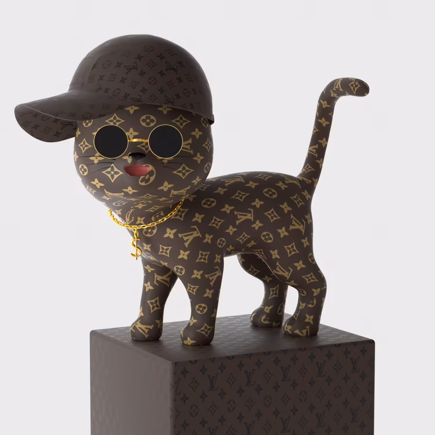 3D Meow Cat #149