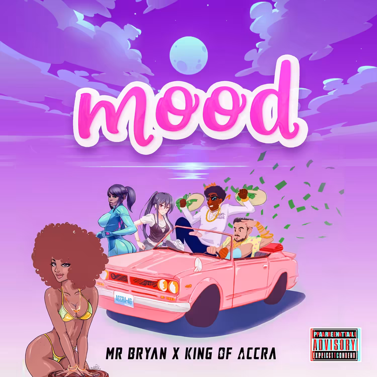 Mr Bryan ft King of Accra - Mood