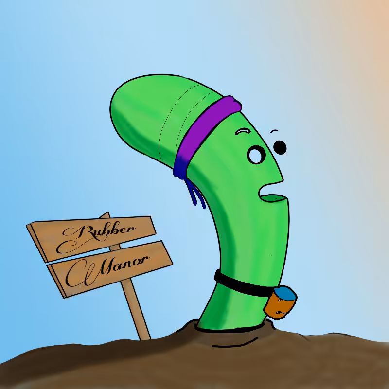 Worms of Rubber Manor #35