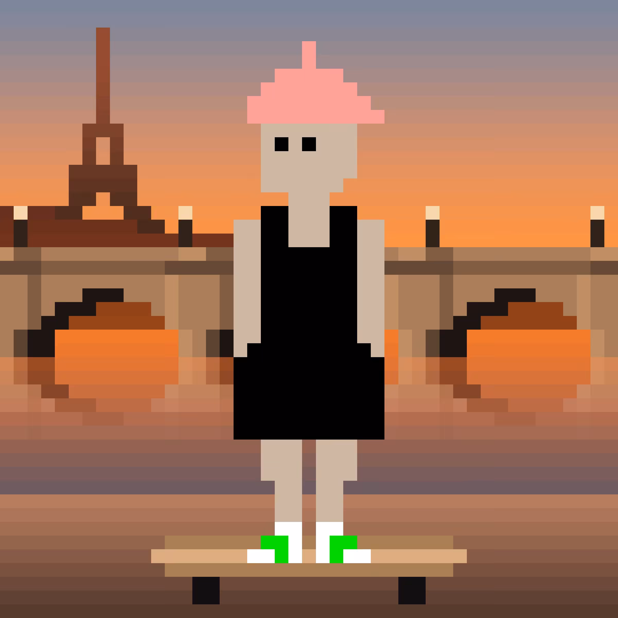 CryptoParisian #664