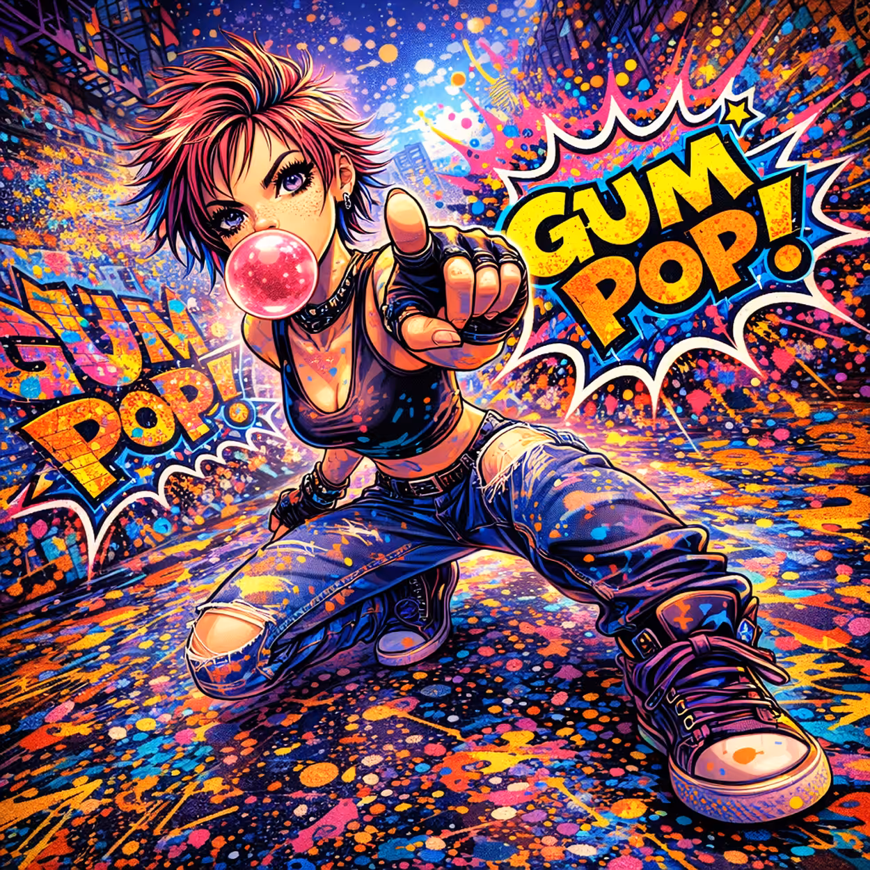 GUM POP - Original: Gum Pop 157