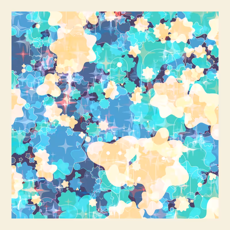 Maximalism--genuary32 #3