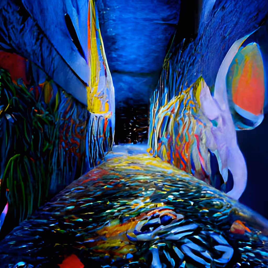 Alley Art Beauty No. 5