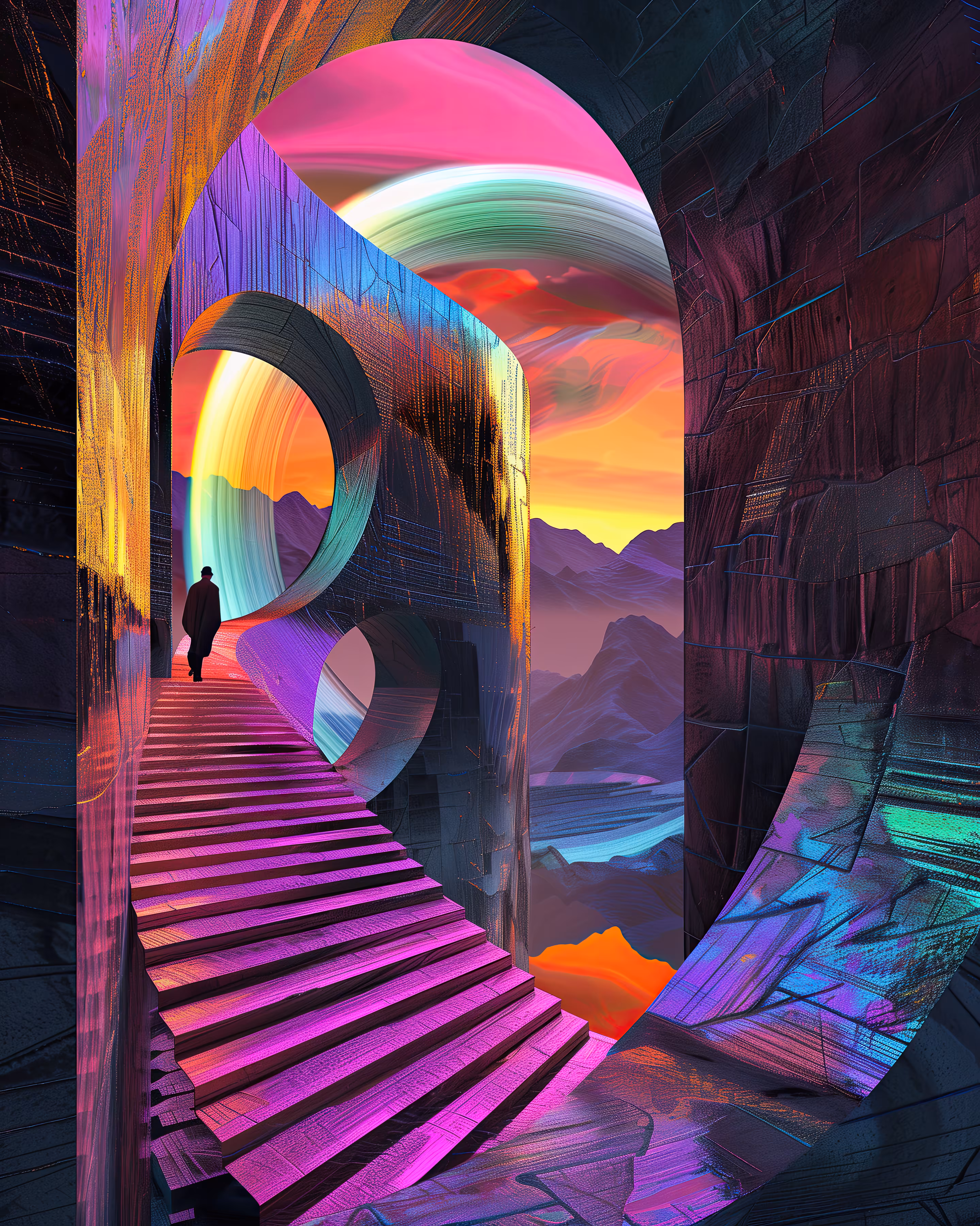 Desolating path