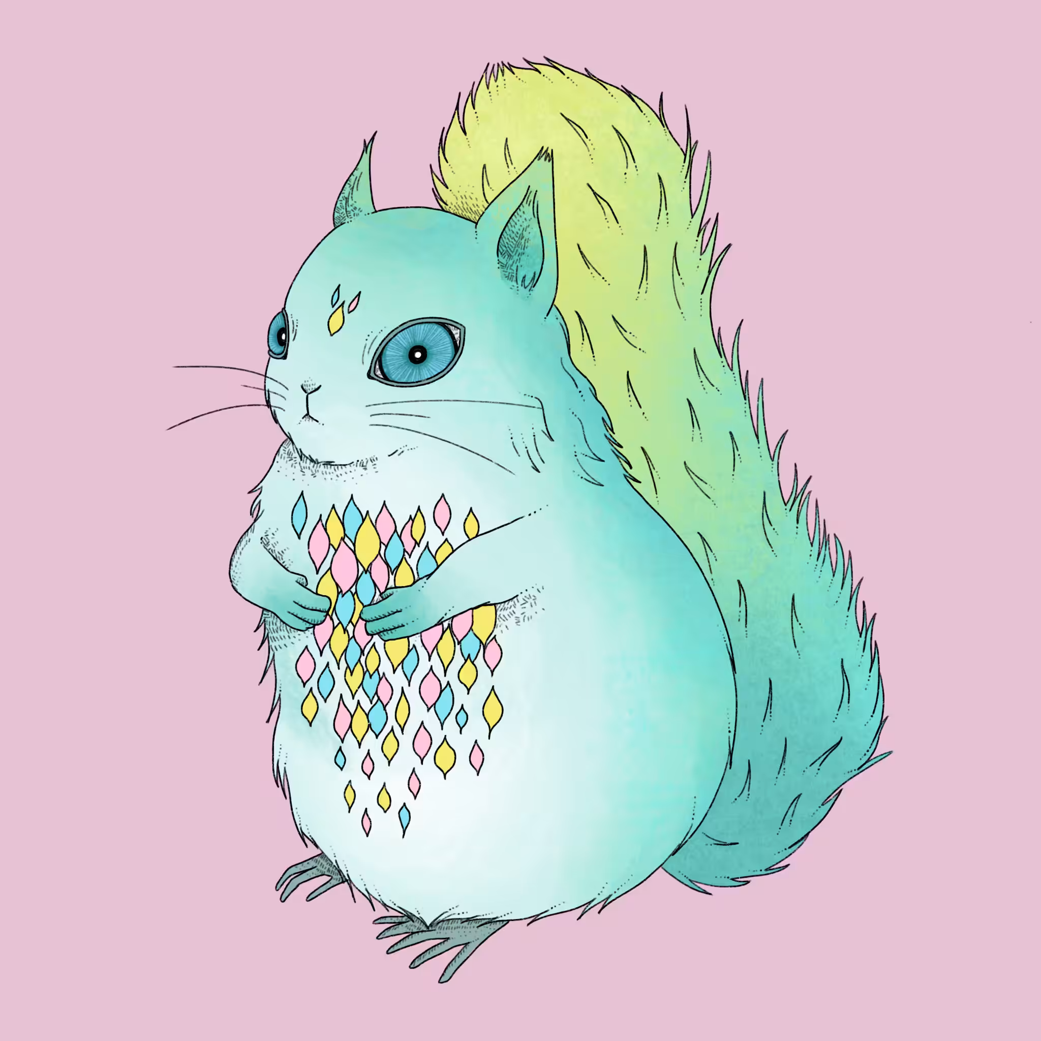 Creatures She Made [WOODS] #0047