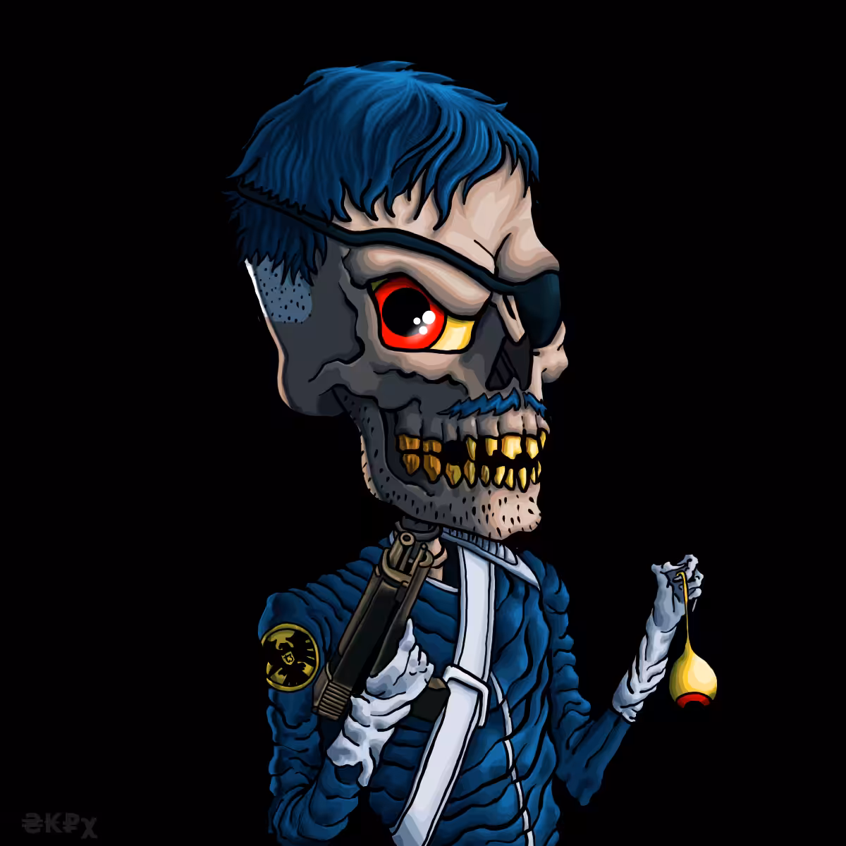 Skulls Portrait #59