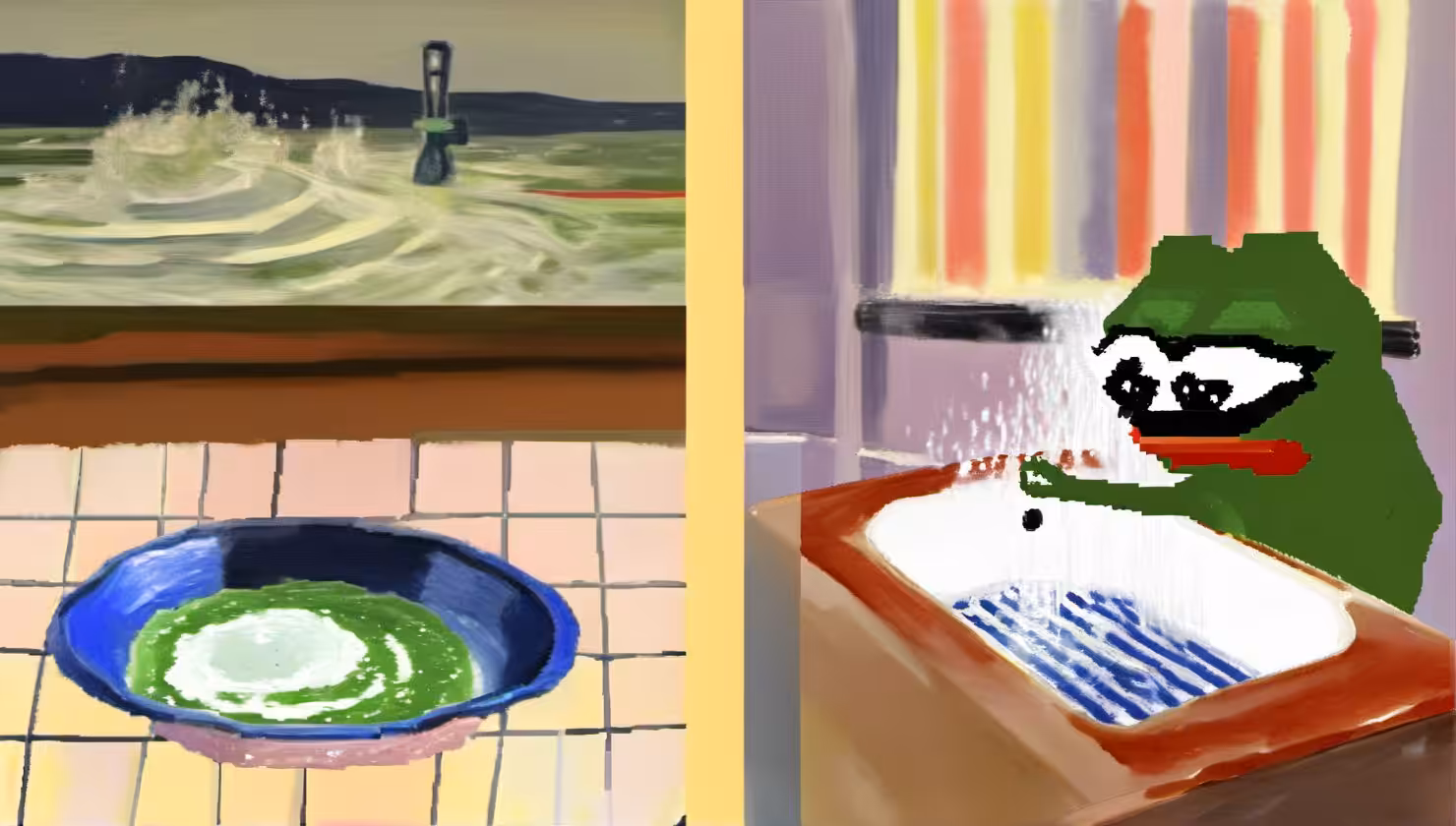 wip, washing the dishes