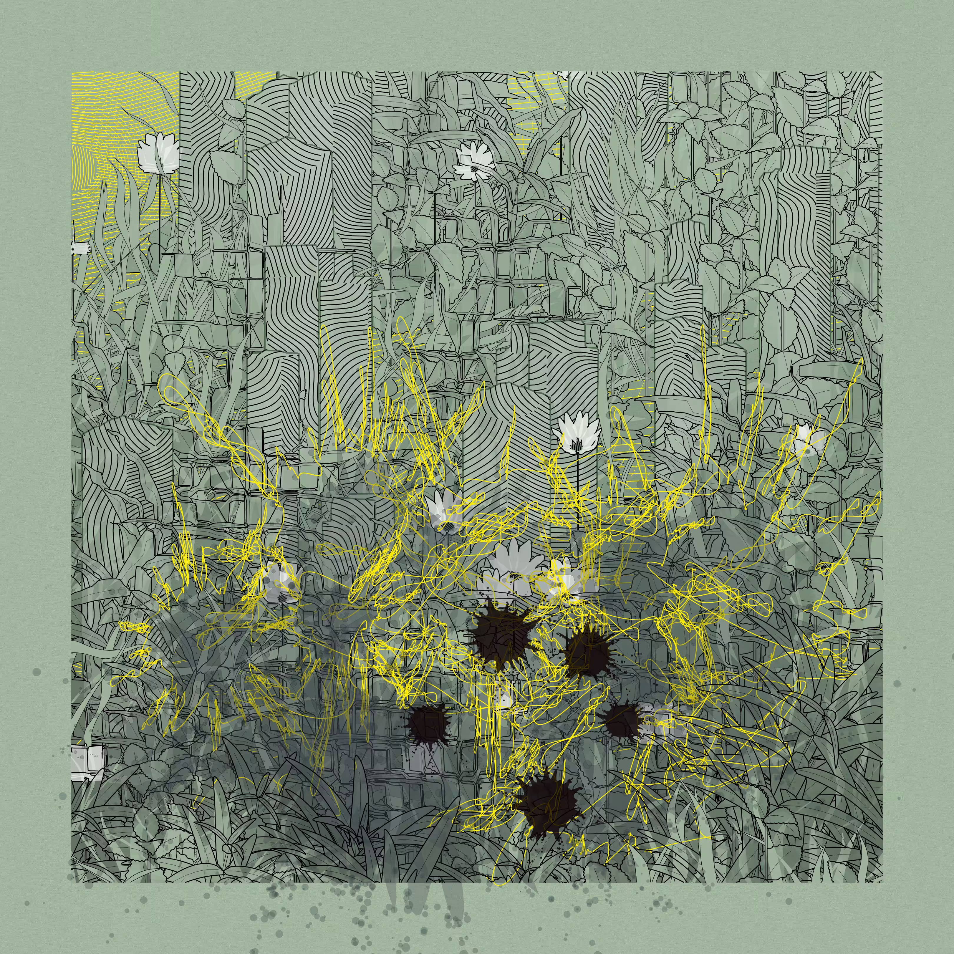Landscape with Carbon Capture #3892